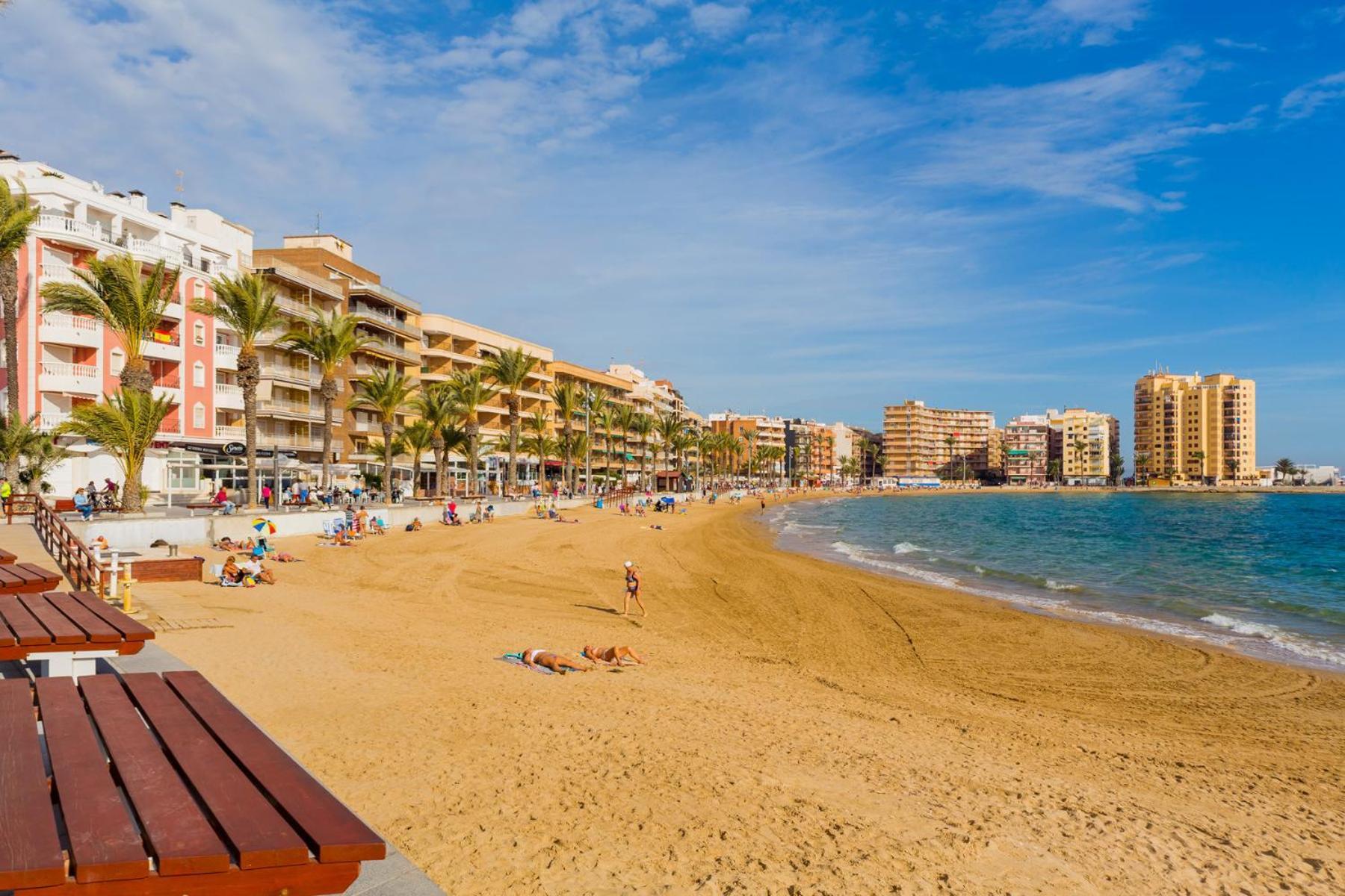 Alegria Id68 Leilighet Torrevieja Eksteriør bilde