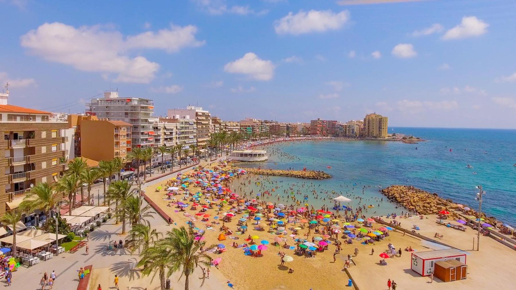 Alegria Id68 Leilighet Torrevieja Eksteriør bilde