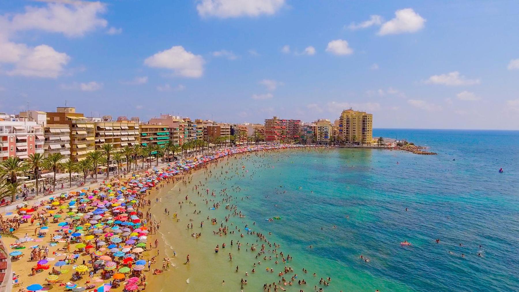 Alegria Id68 Leilighet Torrevieja Eksteriør bilde