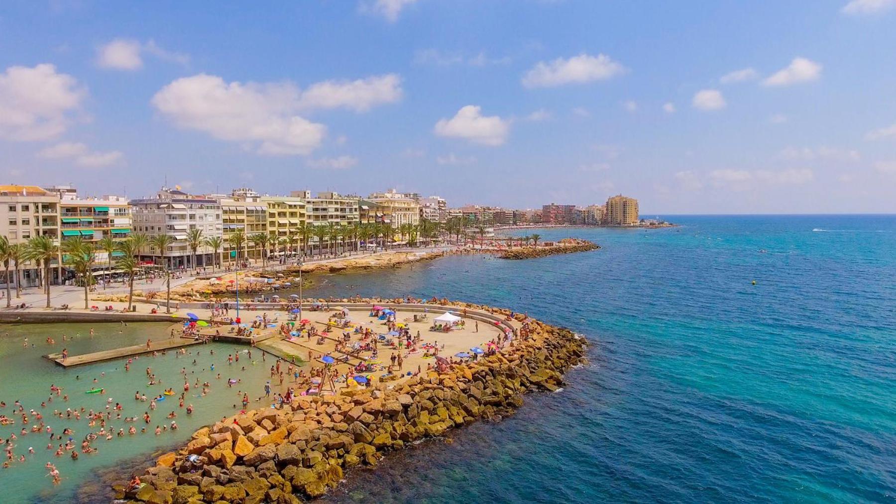 Alegria Id68 Leilighet Torrevieja Eksteriør bilde